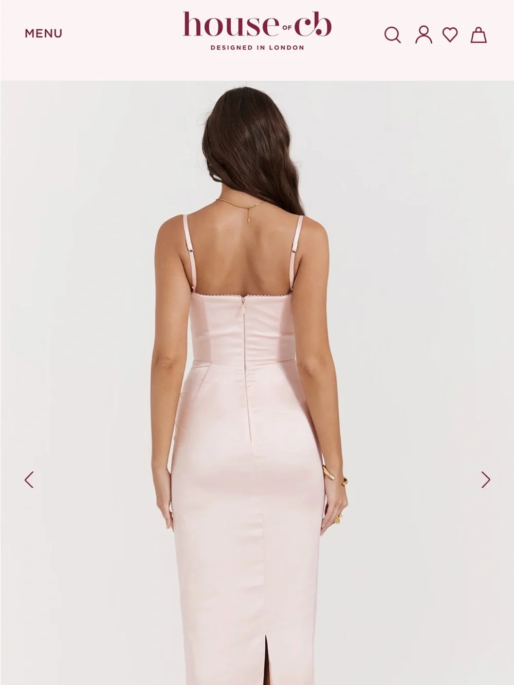 House of CB worn only